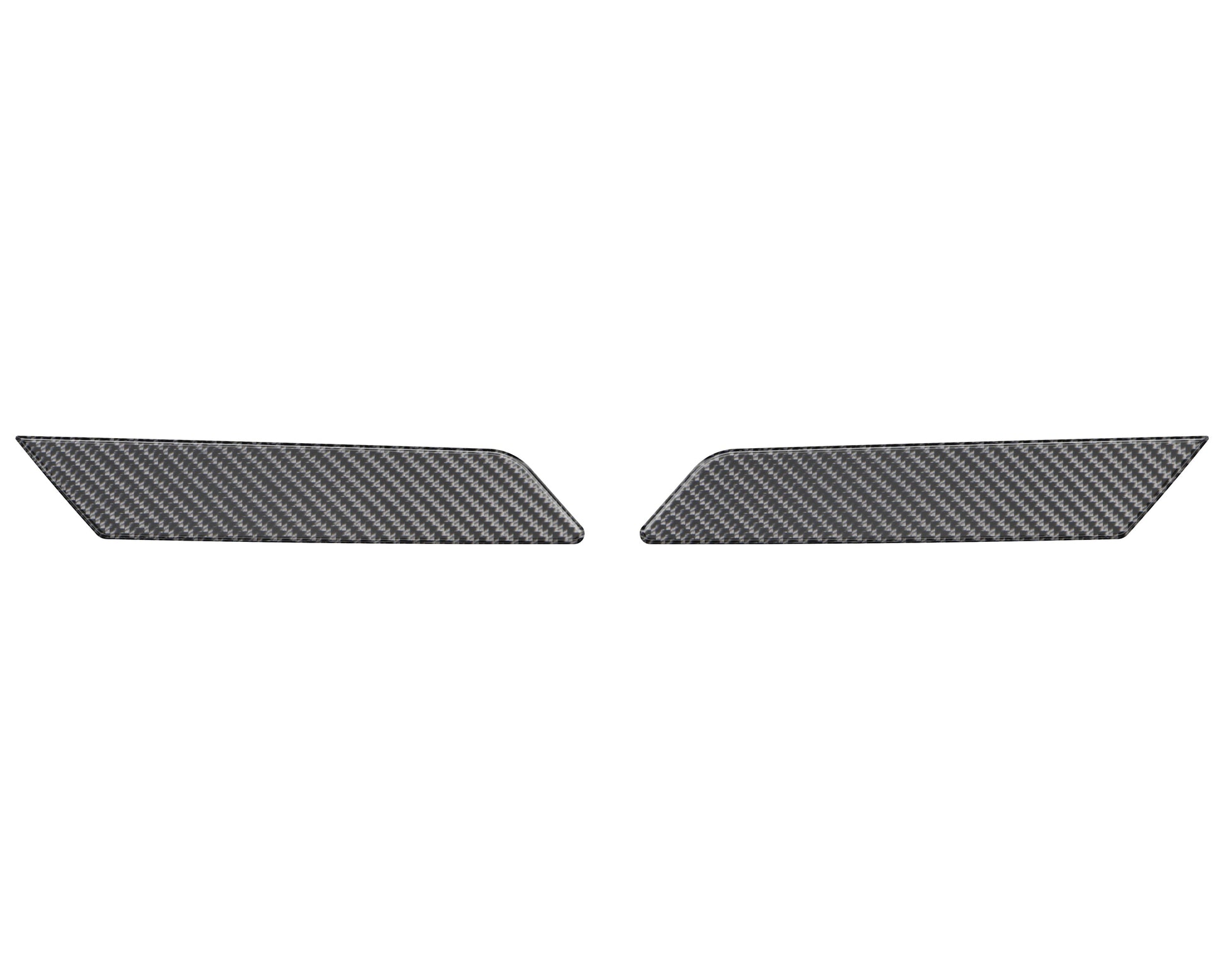Side Door Pull Handle Overlays Fits 2021-2026 Ford Bronco by Tufskinz.com