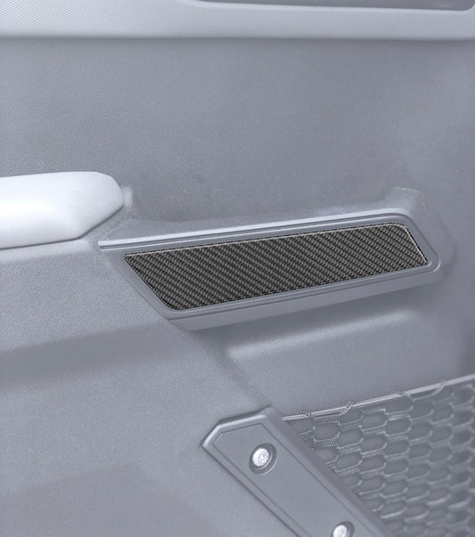 Side Door Pull Handle Overlays Fits 2021-2026 Ford Bronco by Tufskinz.com