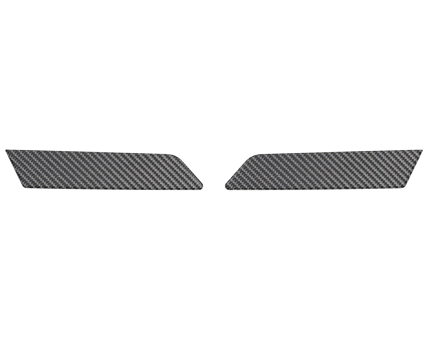 Side Door Pull Handle Overlays Fits 2021-2026 Ford Bronco by Tufskinz.com