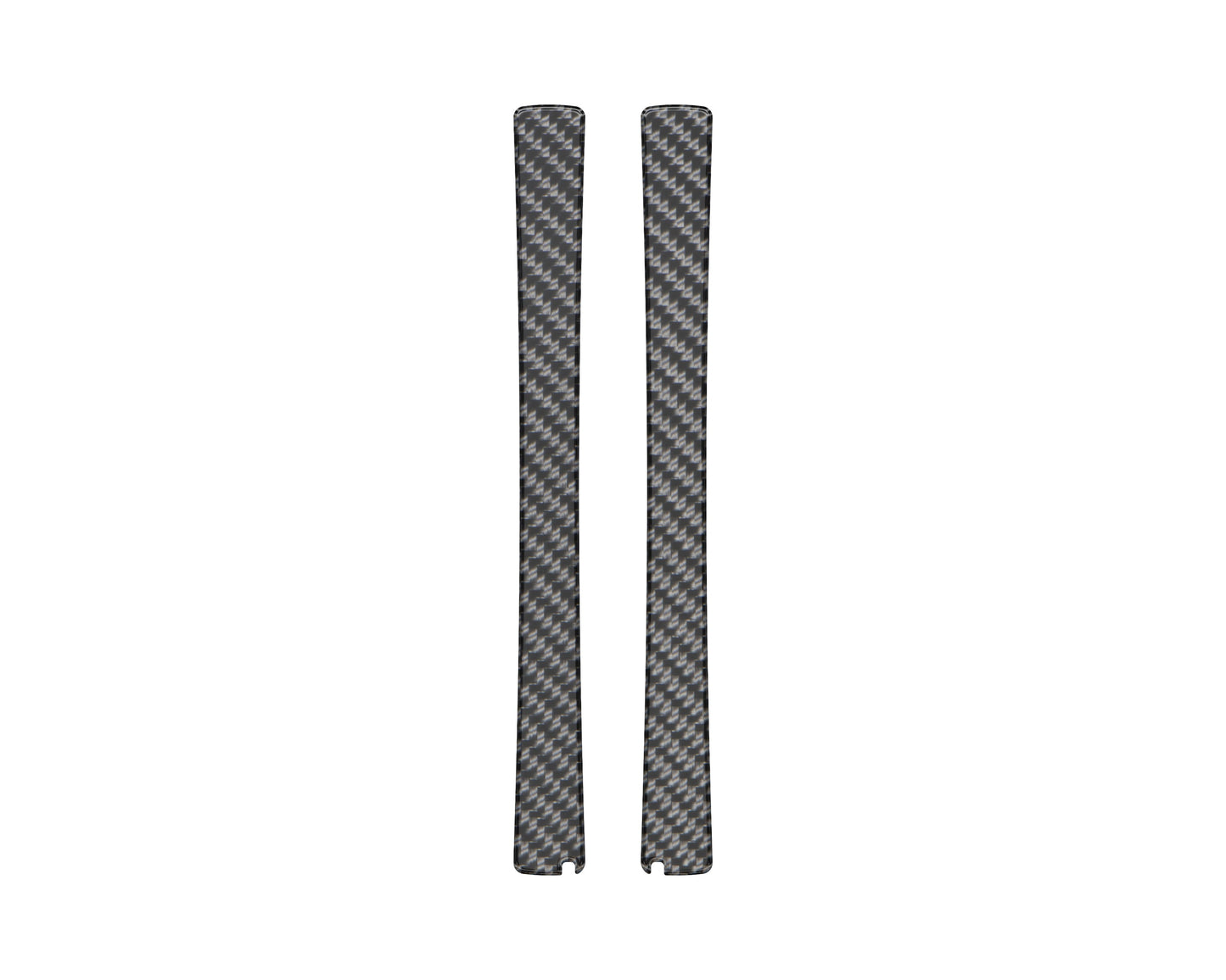 Rear Grab Rail Accent Overlays Fits 2021-2026 Ford Bronco by Tufskinz.com