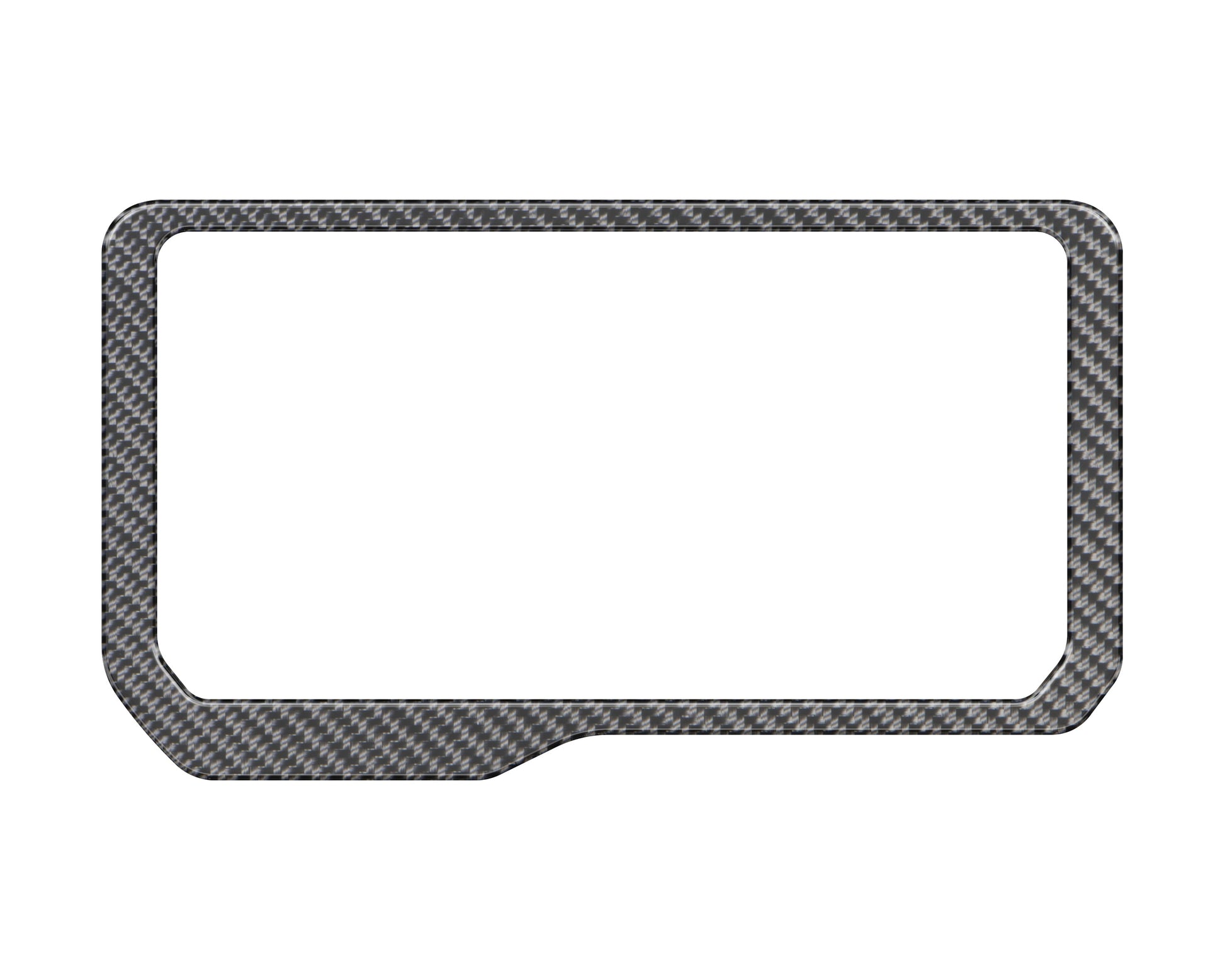 8 inch Display Screen Accent Overlay Fits 2021-2026 Ford Bronco by Tufskinz.com