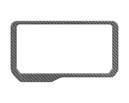 8 inch Display Screen Accent Overlay Fits 2021-2026 Ford Bronco by Tufskinz.com