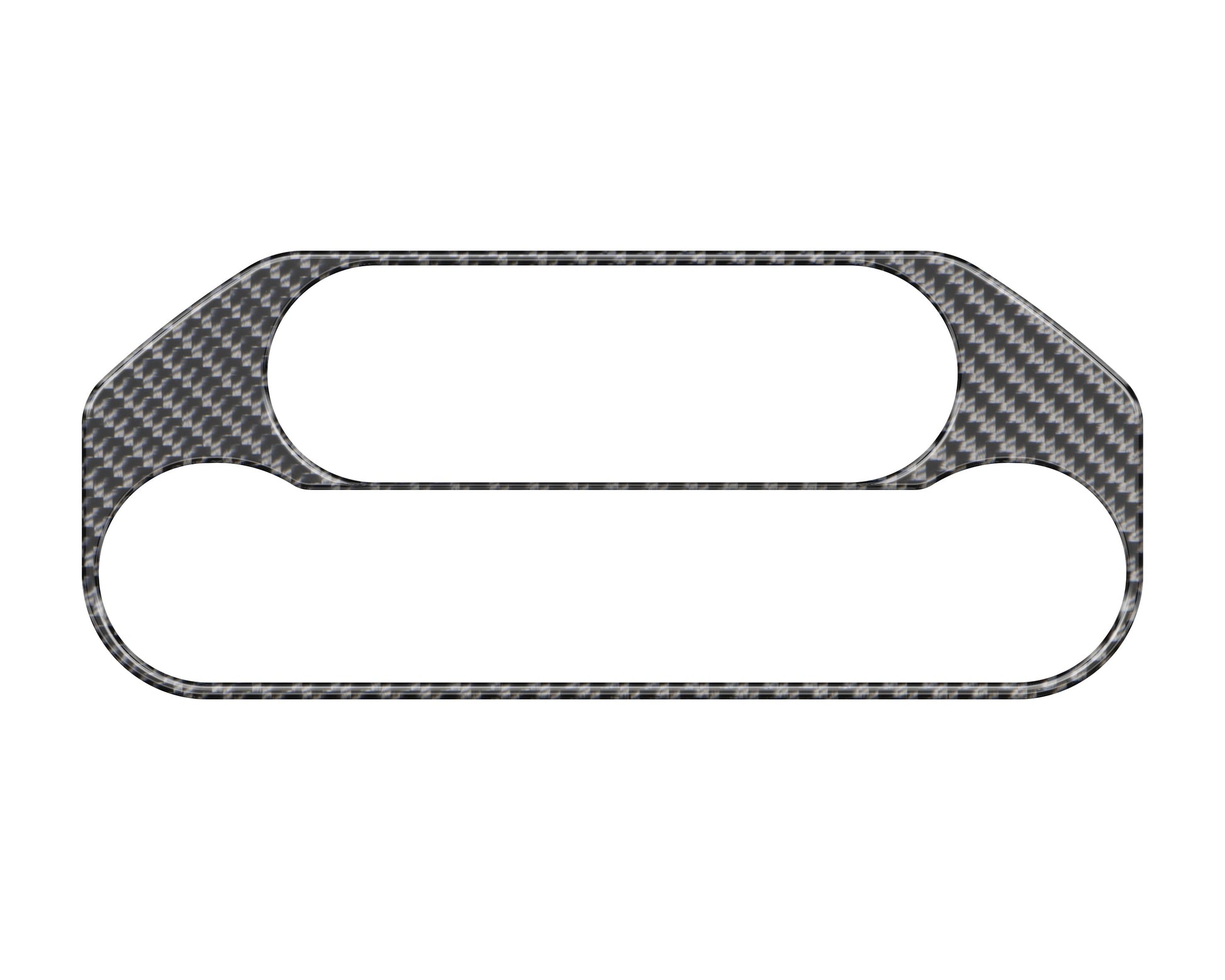Climate Control Accent Overlay Fits 2021-2026 Ford Bronco by Tufskinz.com