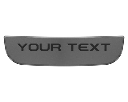 Steering Wheel Accent Overlay Fits 2021-2026 Ford Bronco by Tufskinz.com