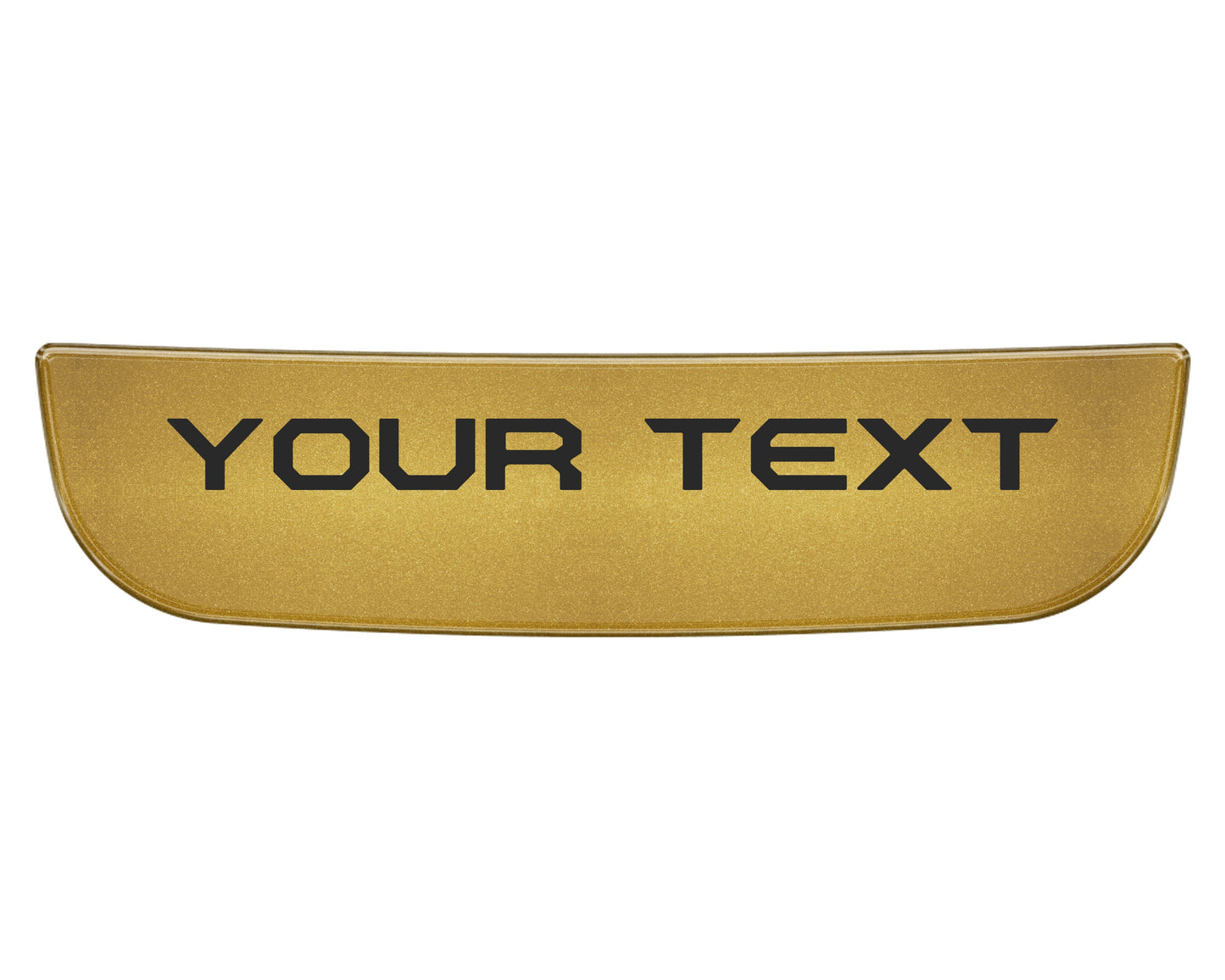 Steering Wheel Accent Overlay Fits 2021-2026 Ford Bronco by Tufskinz.com