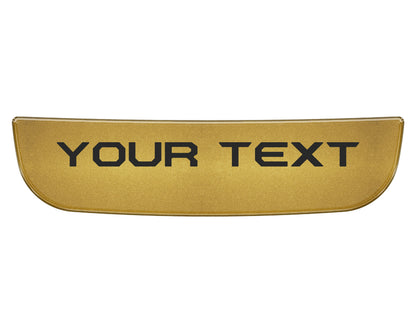 Steering Wheel Accent Overlay Fits 2021-2026 Ford Bronco by Tufskinz.com