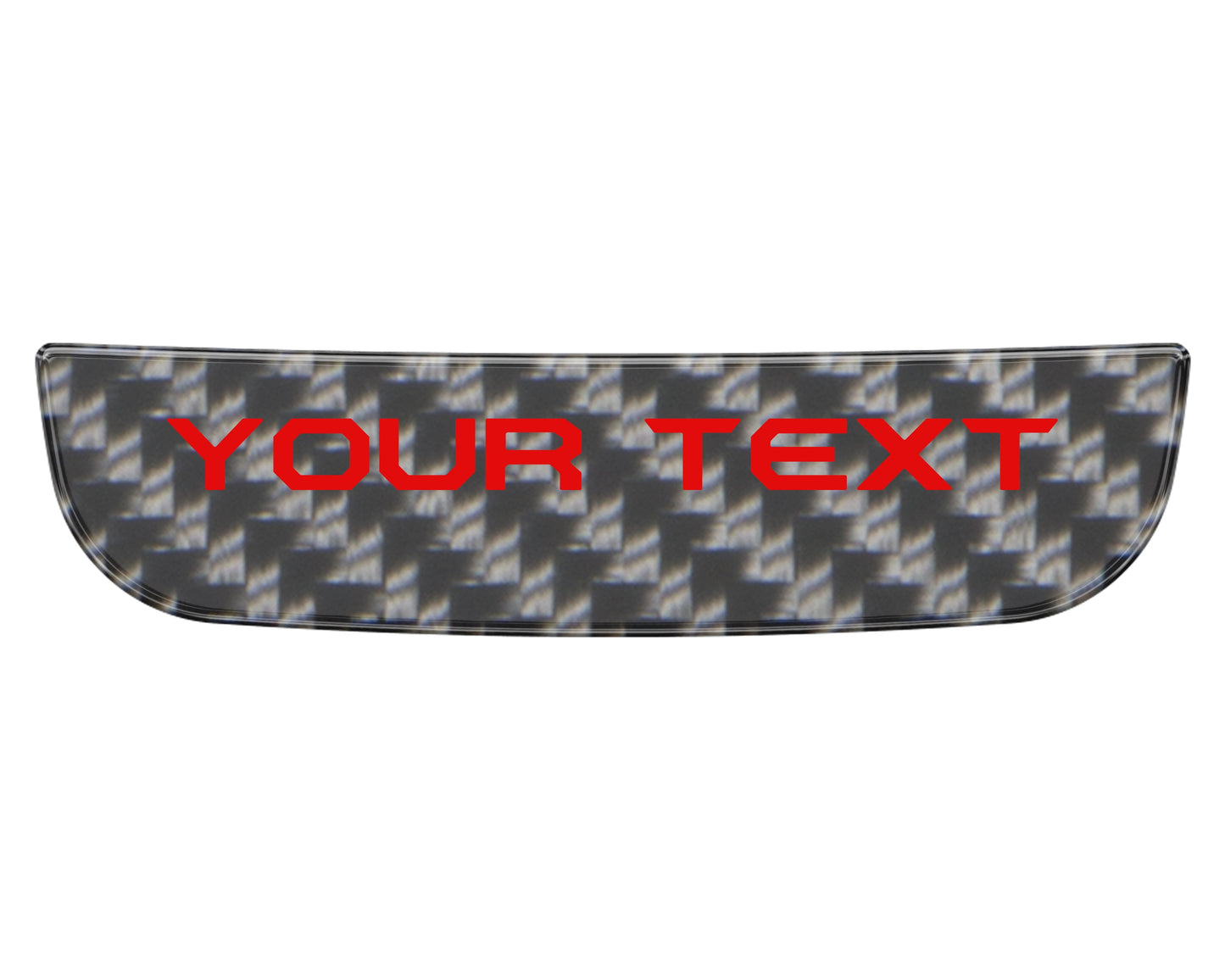 Steering Wheel Accent Overlay Fits 2021-2026 Ford Bronco by Tufskinz.com
