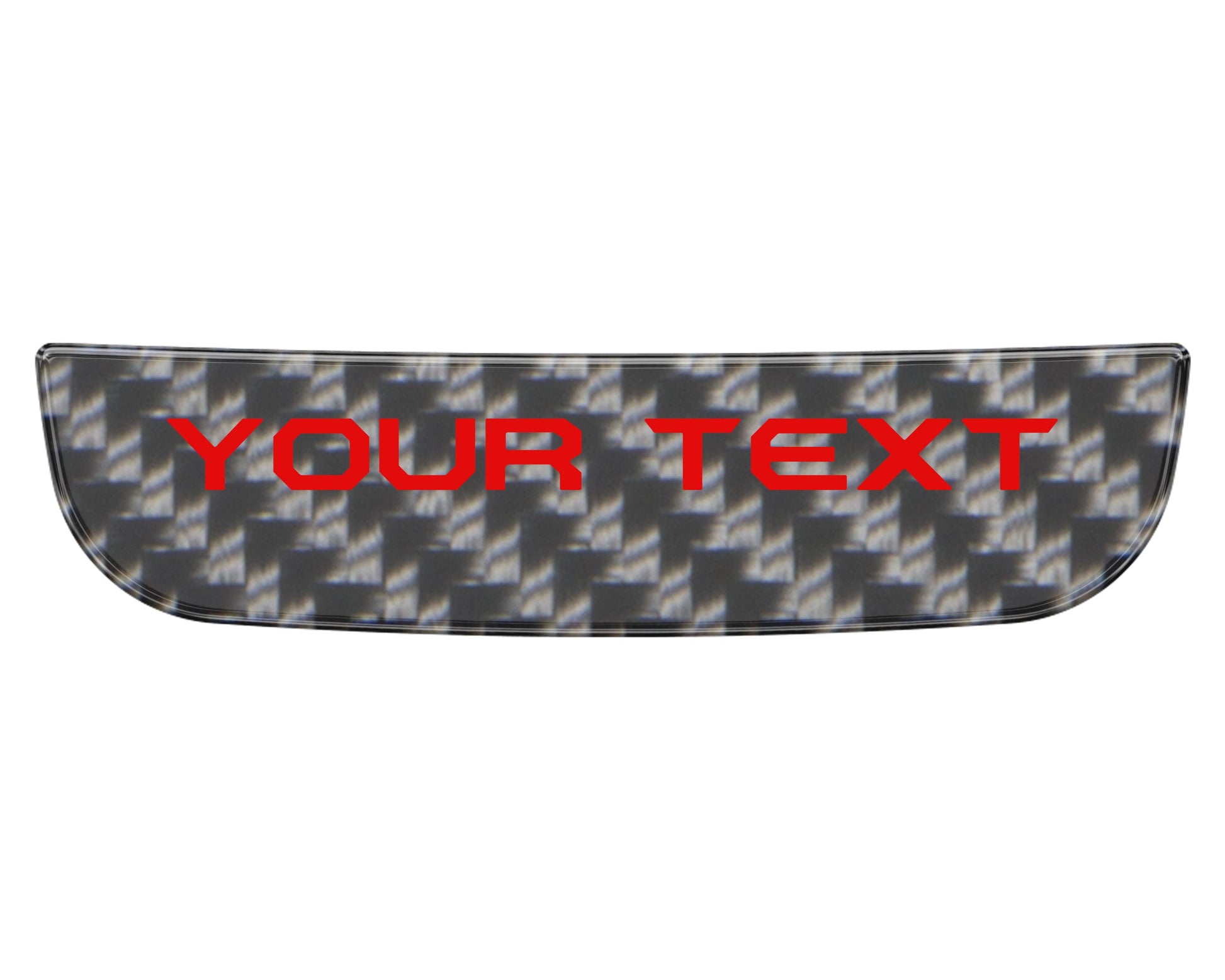 Steering Wheel Accent Overlay Fits 2021-2026 Ford Bronco by Tufskinz.com