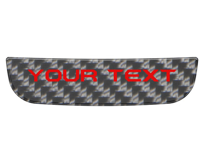 Steering Wheel Accent Overlay Fits 2021-2026 Ford Bronco by Tufskinz.com