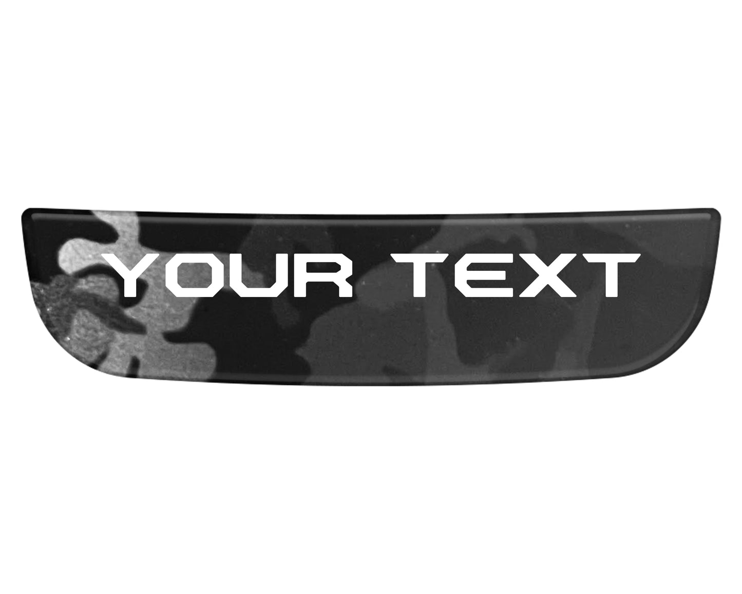 Steering Wheel Accent Overlay Fits 2021-2026 Ford Bronco by Tufskinz.com