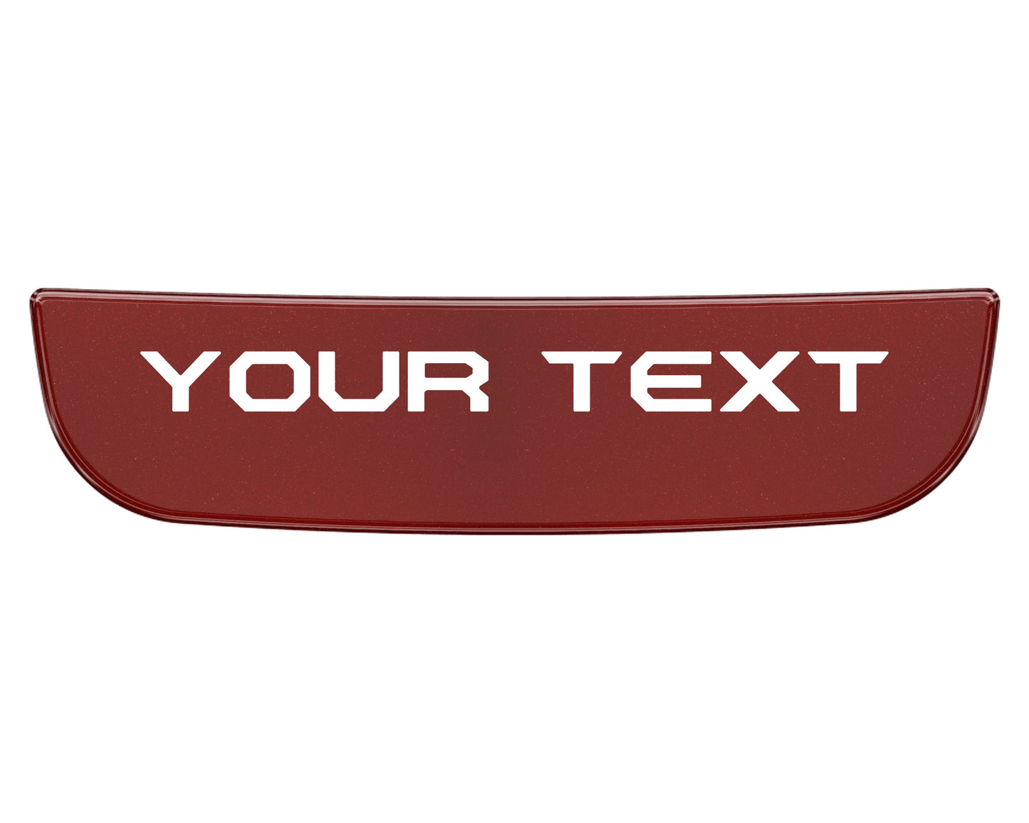 Steering Wheel Accent Overlay Fits 2021-2026 Ford Bronco by Tufskinz.com