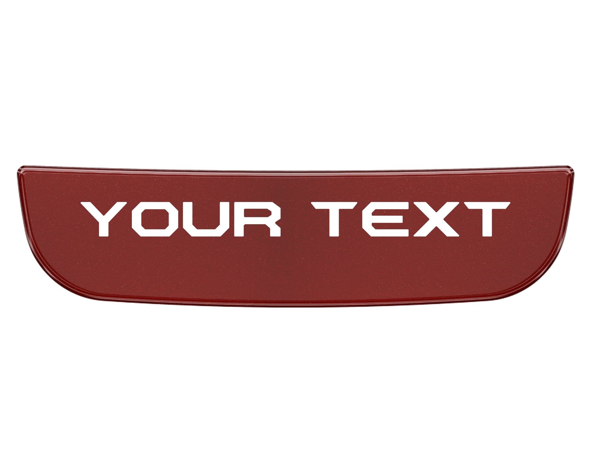 Steering Wheel Accent Overlay Fits 2021-2026 Ford Bronco by Tufskinz.com