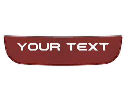 Steering Wheel Accent Overlay Fits 2021-2026 Ford Bronco by Tufskinz.com