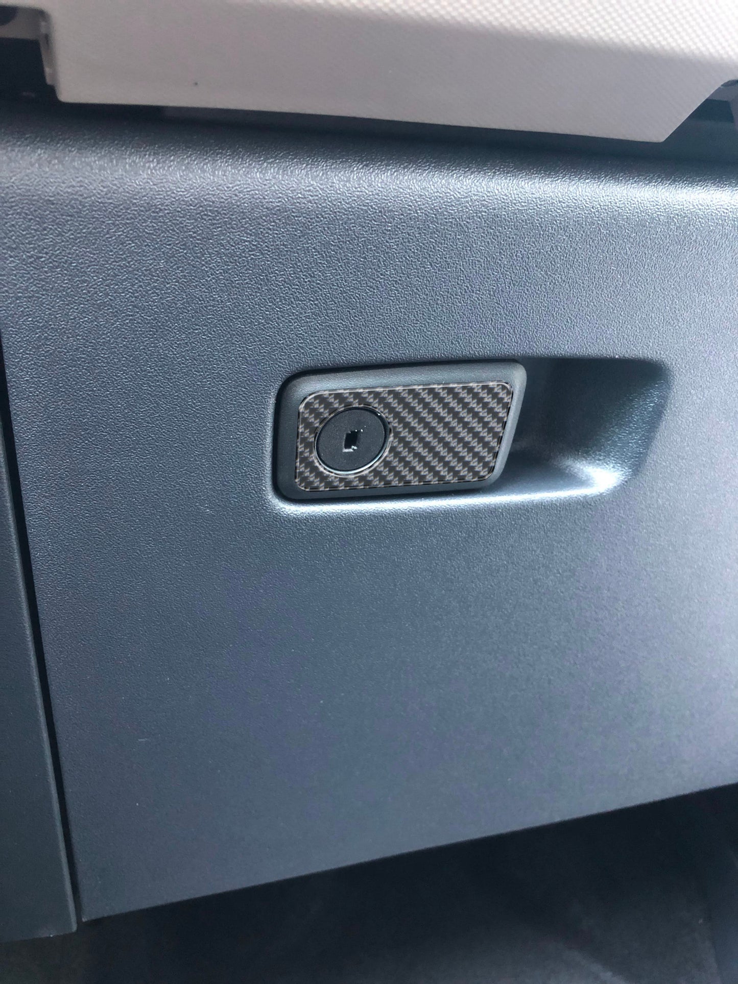 Glove Box Accent Overlay Fits 2021-2026 Ford Bronco by Tufskinz.com