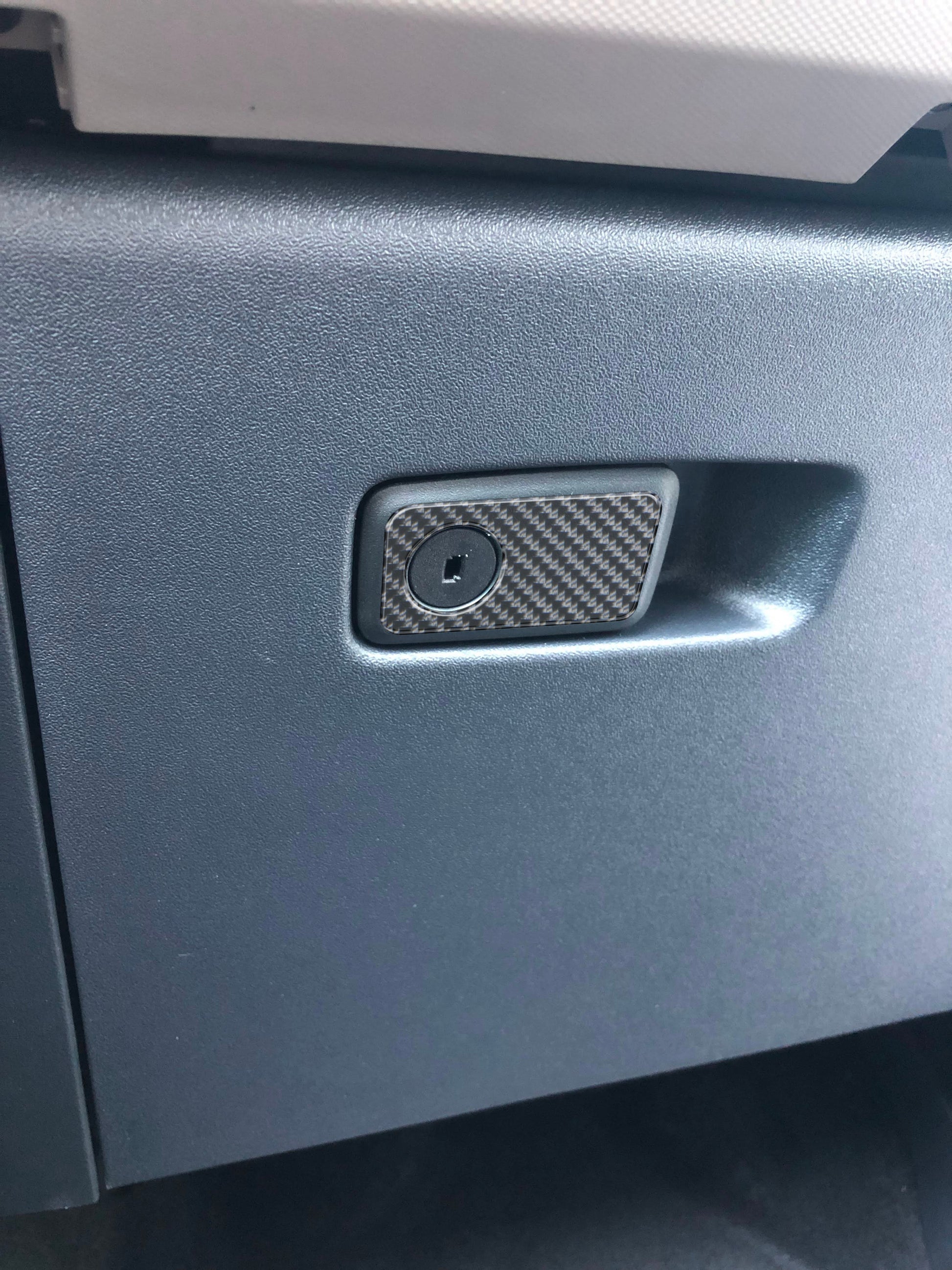 Glove Box Accent Overlay Fits 2021-2026 Ford Bronco by Tufskinz.com
