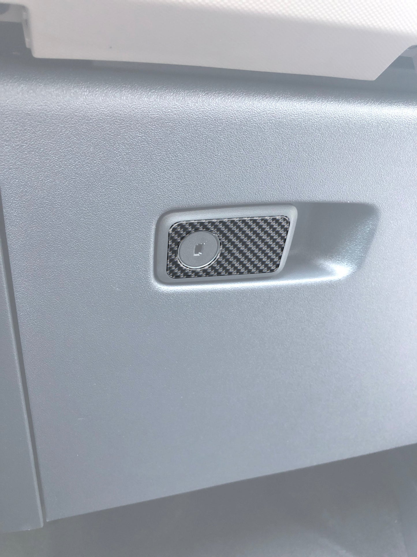 Glove Box Accent Overlay Fits 2021-2026 Ford Bronco by Tufskinz.com