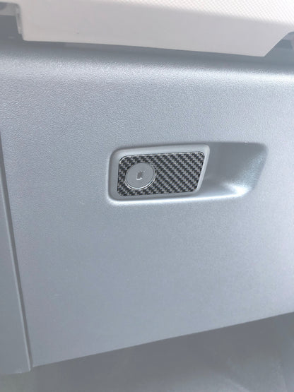 Glove Box Accent Overlay Fits 2021-2026 Ford Bronco by Tufskinz.com