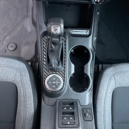 Shifter Accent Overlay Fits 2021-2026 Ford Bronco by Tufskinz.com