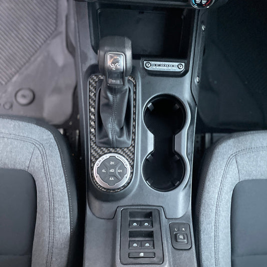 Shifter Accent Overlay Fits 2021-2026 Ford Bronco by Tufskinz.com