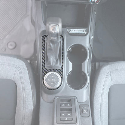 Shifter Accent Overlay Fits 2021-2026 Ford Bronco by Tufskinz.com