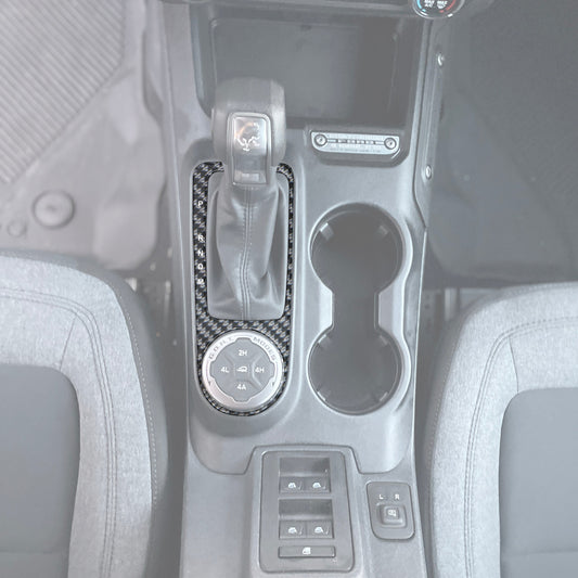 Shifter Accent Overlay Fits 2021-2026 Ford Bronco by Tufskinz.com