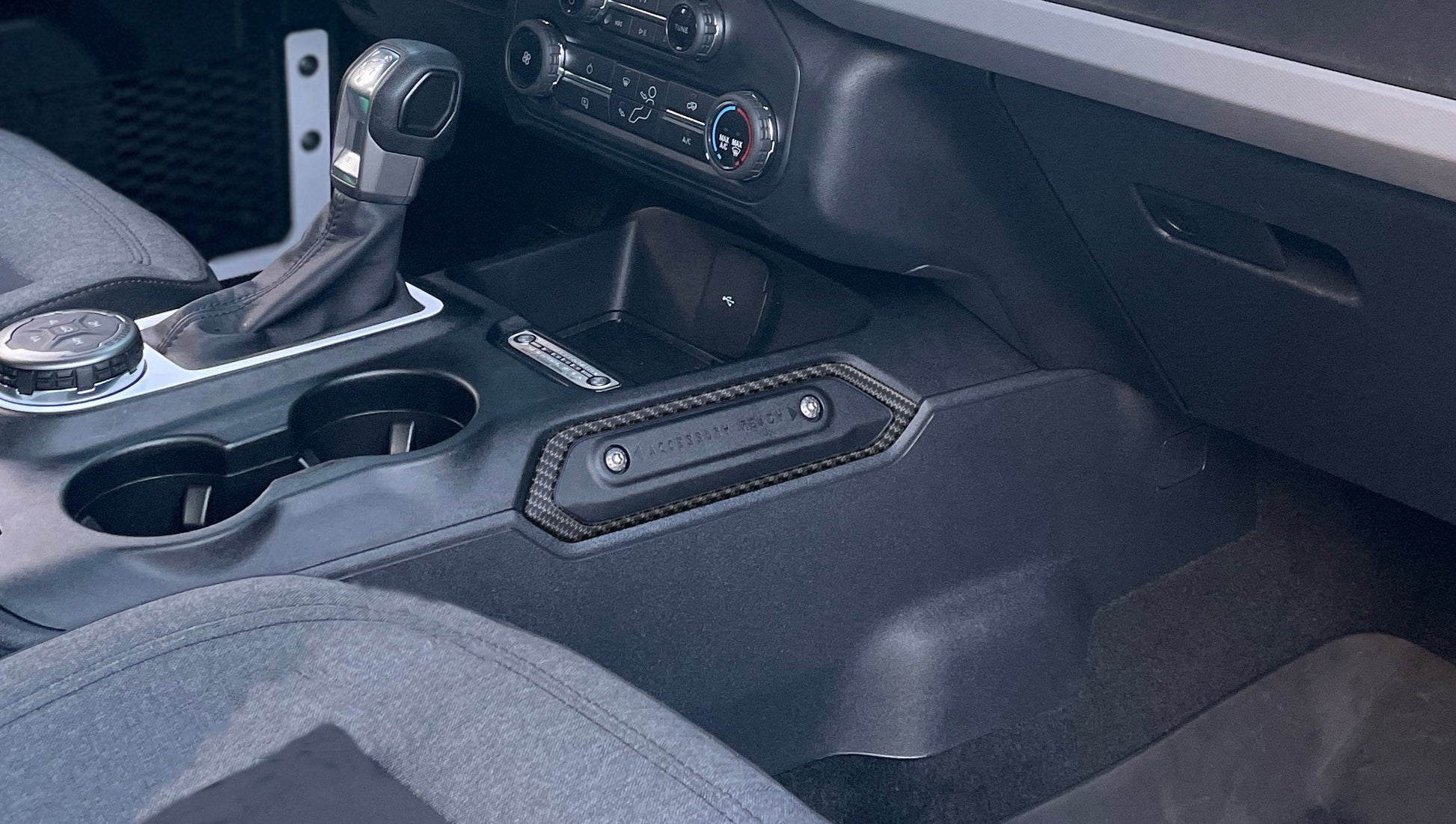 Accessory Accent Overlay Fits 2021-2026 Ford Bronco by Tufskinz.com