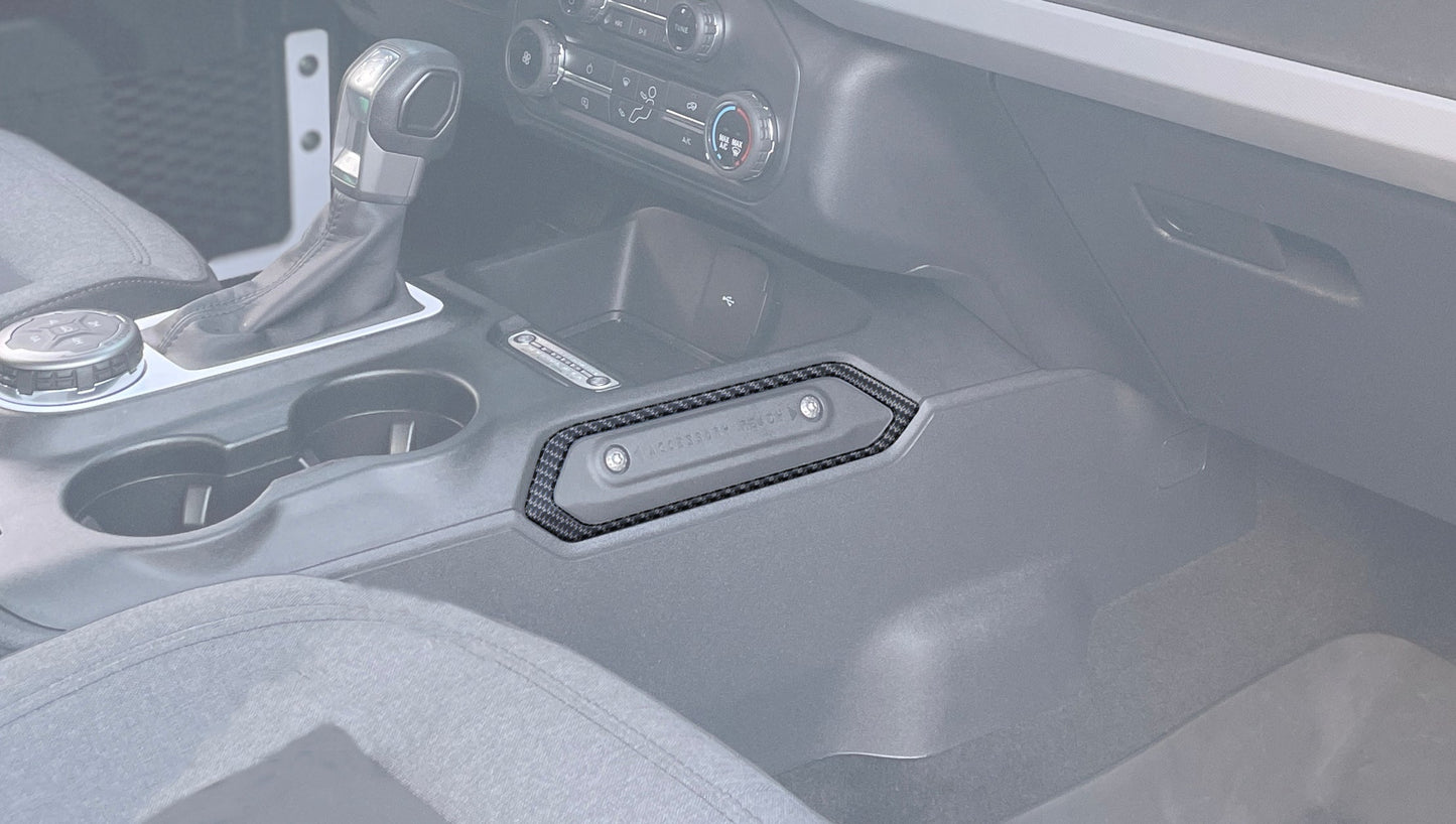 Accessory Accent Overlay Fits 2021-2026 Ford Bronco by Tufskinz.com