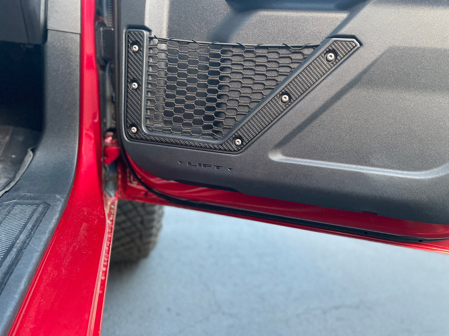Lower Door Accent Overlays Fits 2021-2026 Ford Bronco by Tufskinz.com