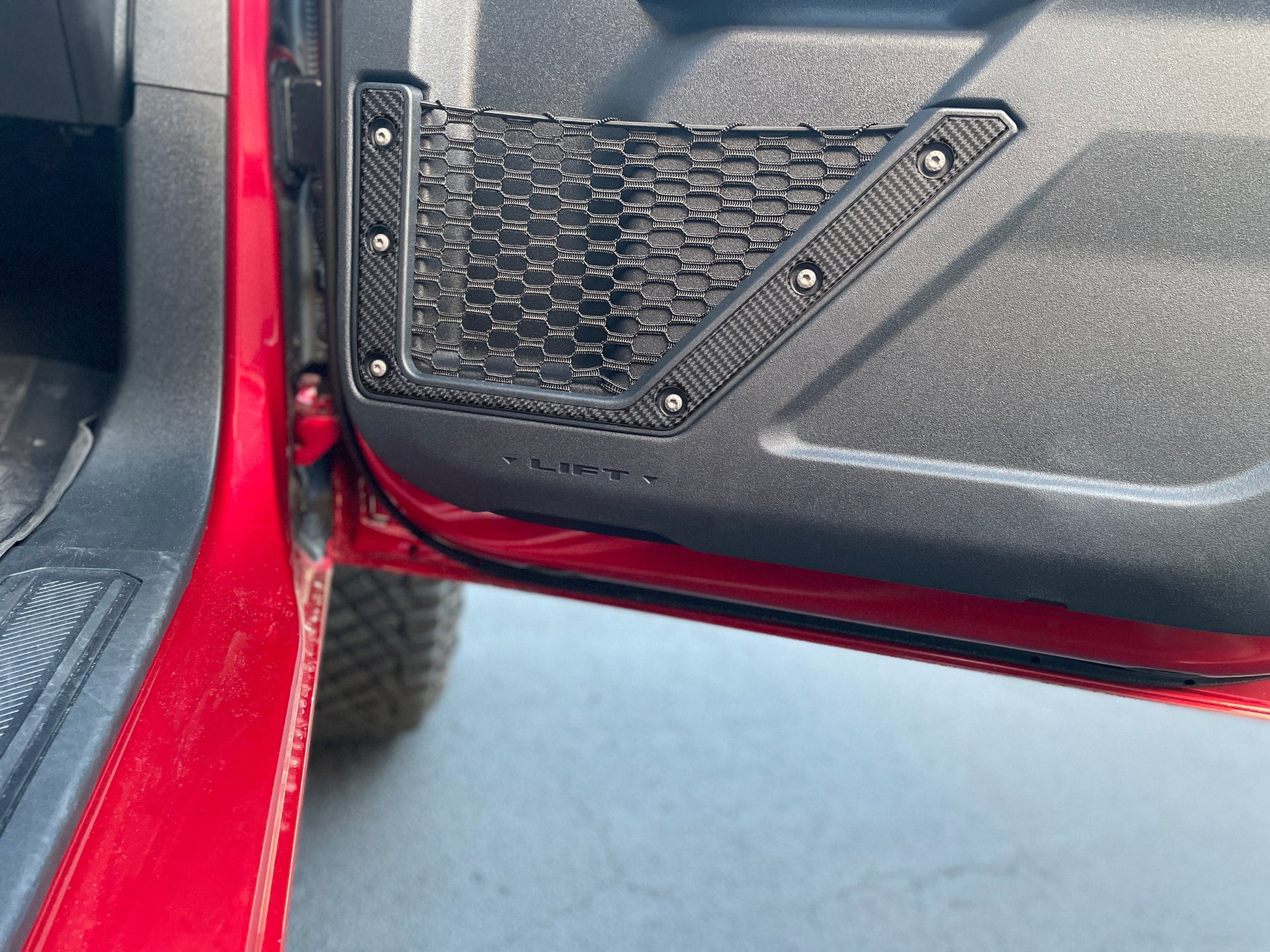Lower Door Accent Overlays Fits 2021-2026 Ford Bronco by Tufskinz.com