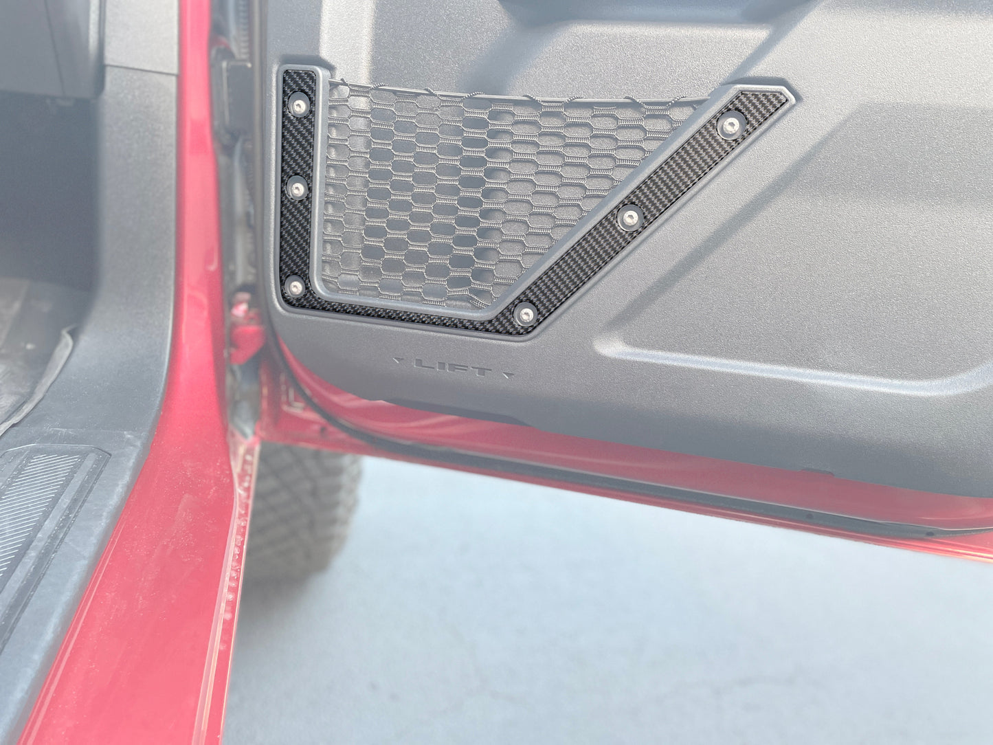Lower Door Accent Overlays Fits 2021-2026 Ford Bronco by Tufskinz.com