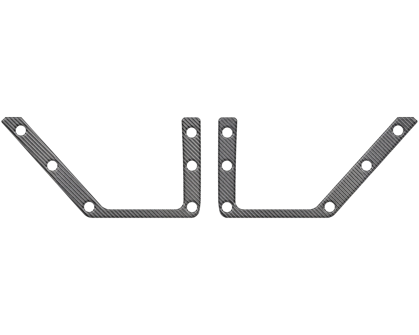 Lower Door Accent Overlays Fits 2021-2026 Ford Bronco by Tufskinz.com