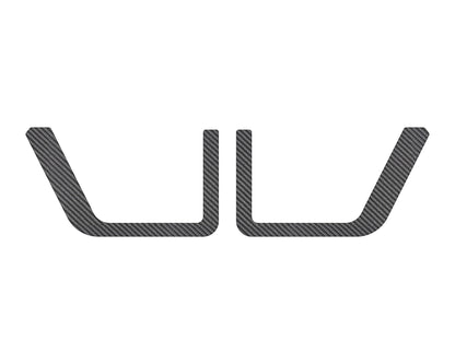 Lower Door Accent Overlays Fits 2021-2026 Ford Bronco by Tufskinz.com