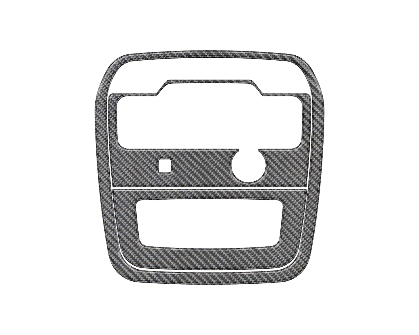 Overhead Switch Accent Overlays Fits 2021-2026 Ford Bronco by Tufskinz.com