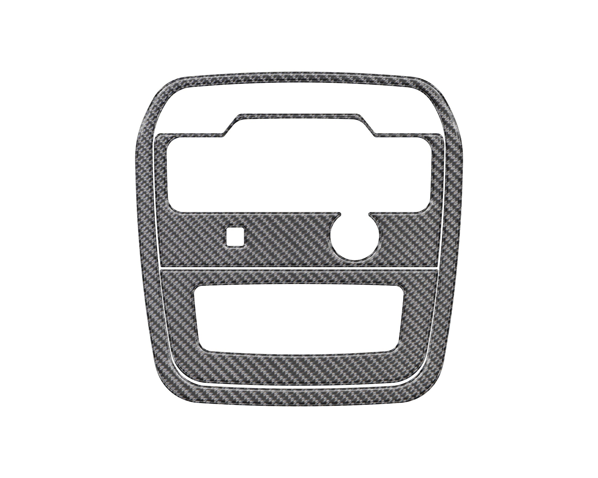 Overhead Switch Accent Overlays Fits 2021-2026 Ford Bronco by Tufskinz.com