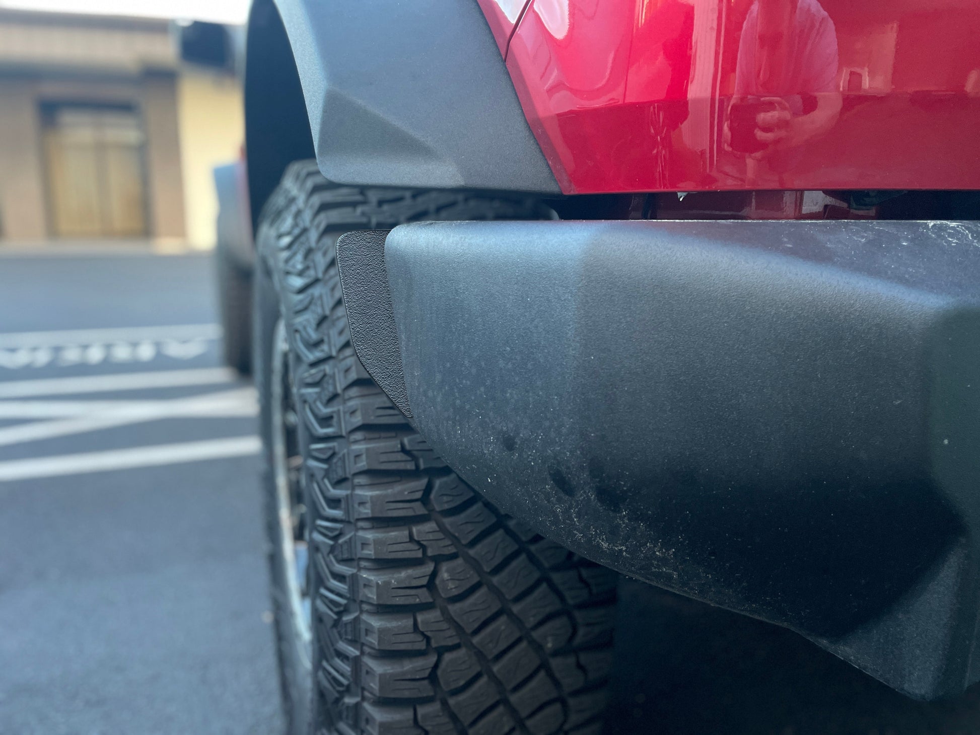 Bumper End Caps Fits 2021-2026 Ford Bronco by Tufskinz.com