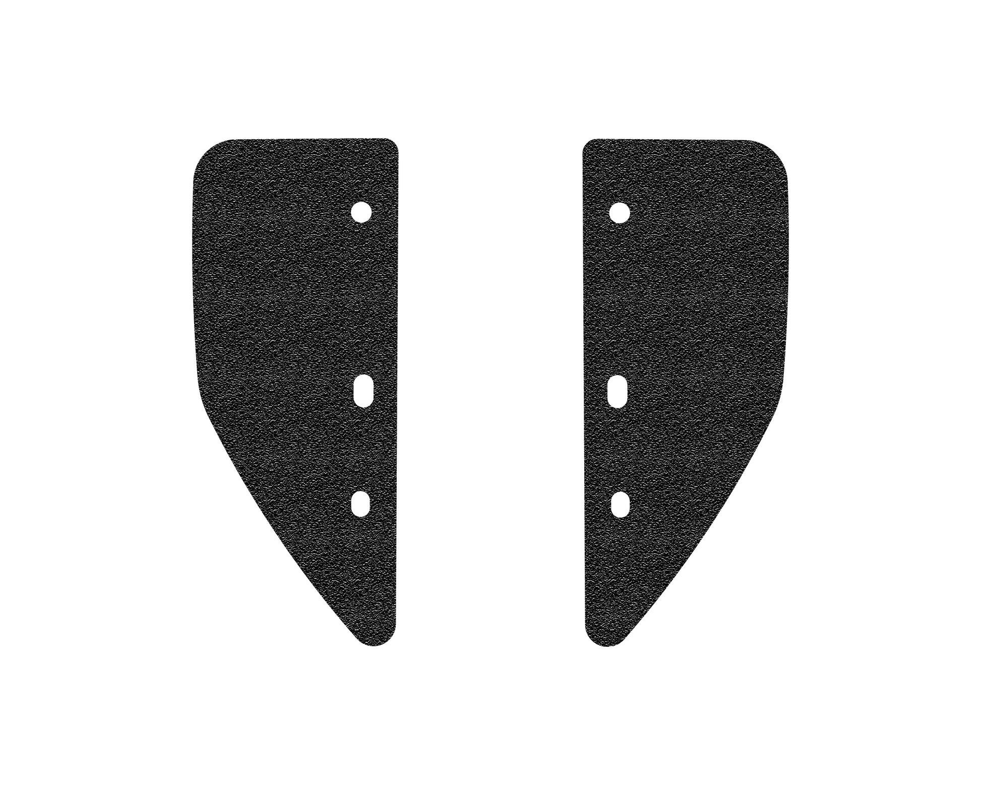 Bumper End Caps Fits 2021-2026 Ford Bronco by Tufskinz.com