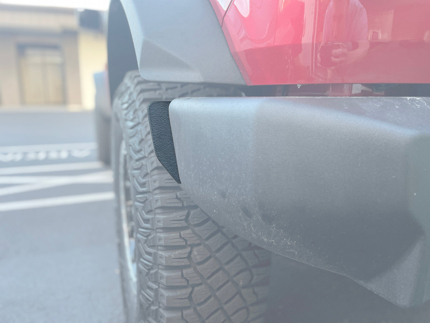 Bumper End Caps Fits 2021-2026 Ford Bronco by Tufskinz.com
