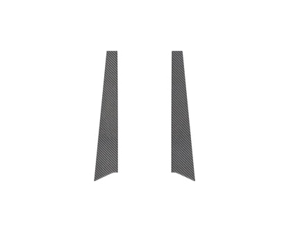 Door Pillar Accent Overlays Fits 2021-2026 Ford Bronco by Tufskinz.com
