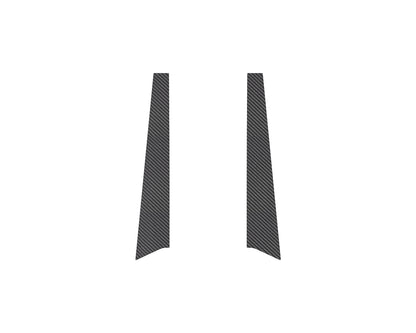 Door Pillar Accent Overlays Fits 2021-2026 Ford Bronco by Tufskinz.com
