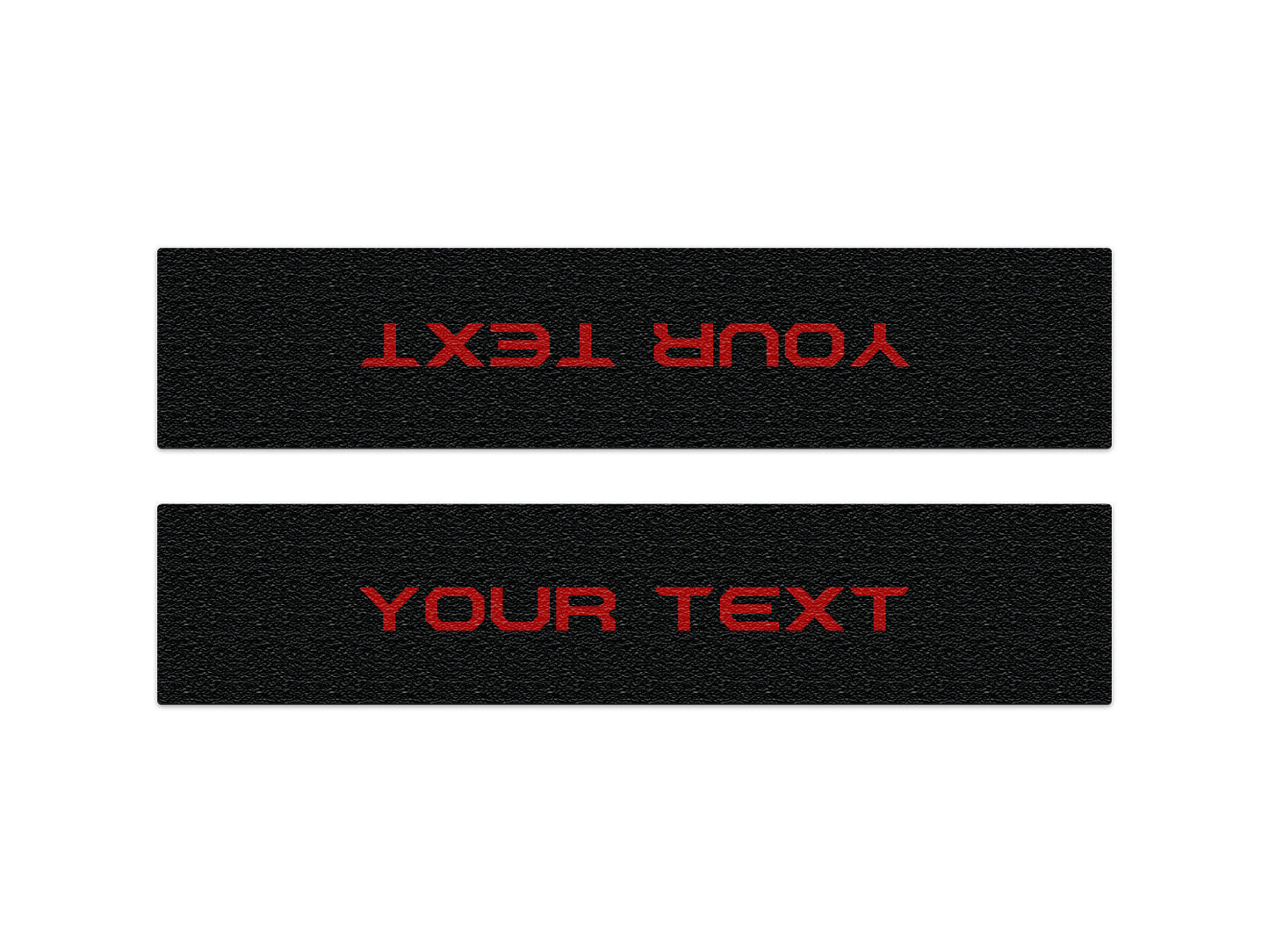 Door Sill Protection Overlays Fits 2021-2026 Ford Bronco by Tufskinz.com
