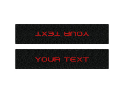 Door Sill Protection Overlays Fits 2021-2026 Ford Bronco by Tufskinz.com