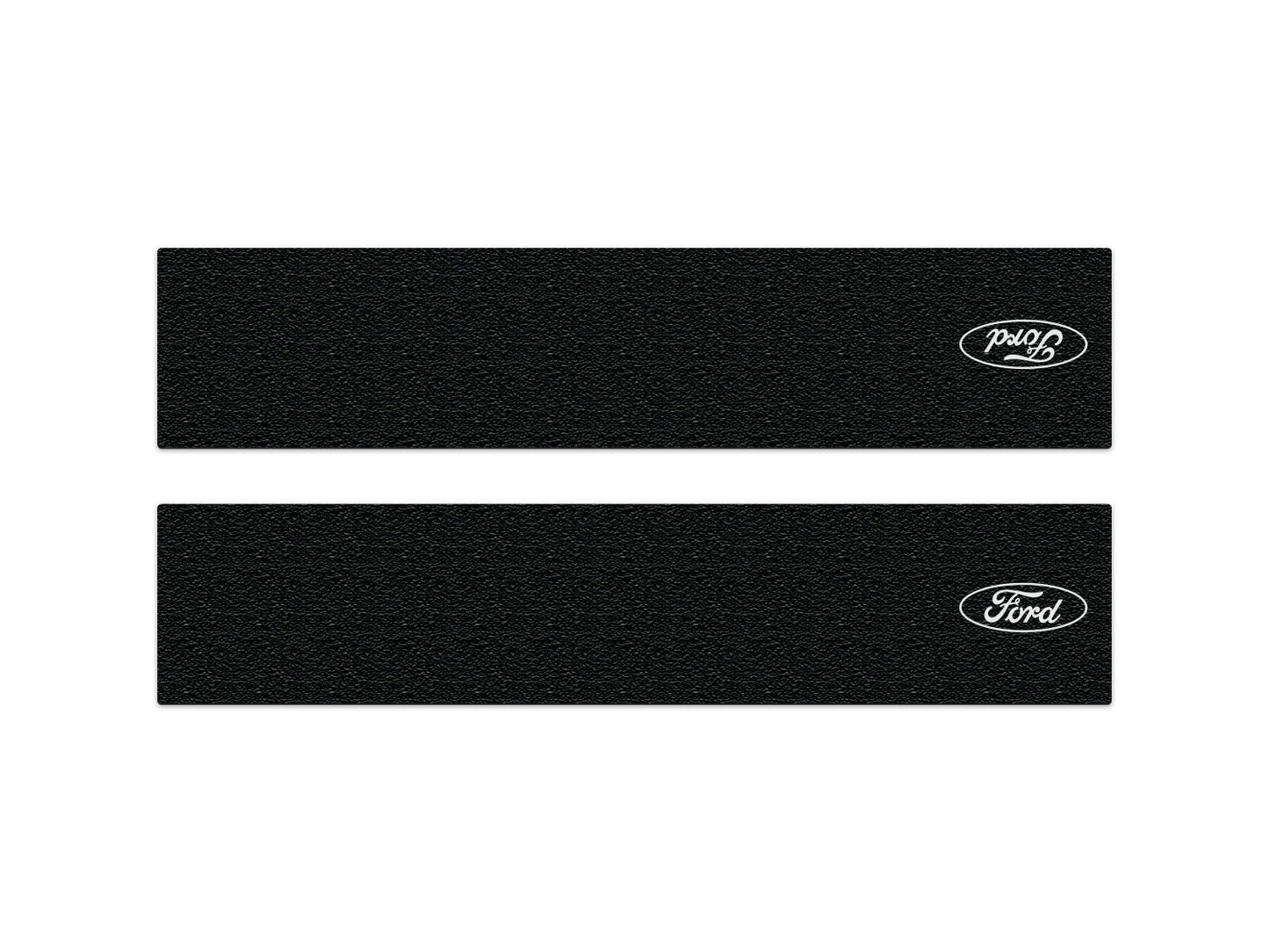 Door Sill Protection Overlays Fits 2021-2026 Ford Bronco by Tufskinz.com