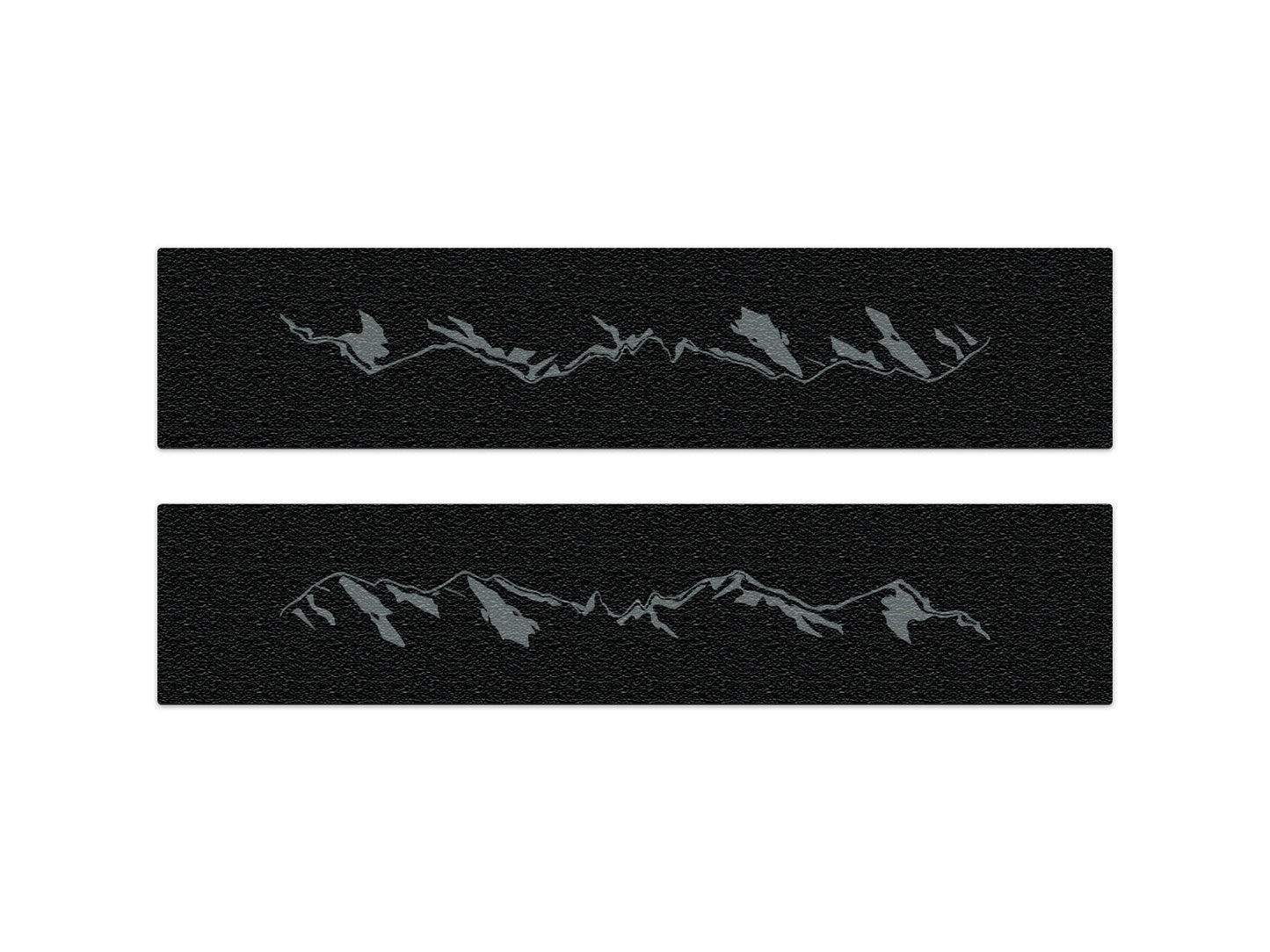 Door Sill Protection Overlays Fits 2021-2026 Ford Bronco by Tufskinz.com