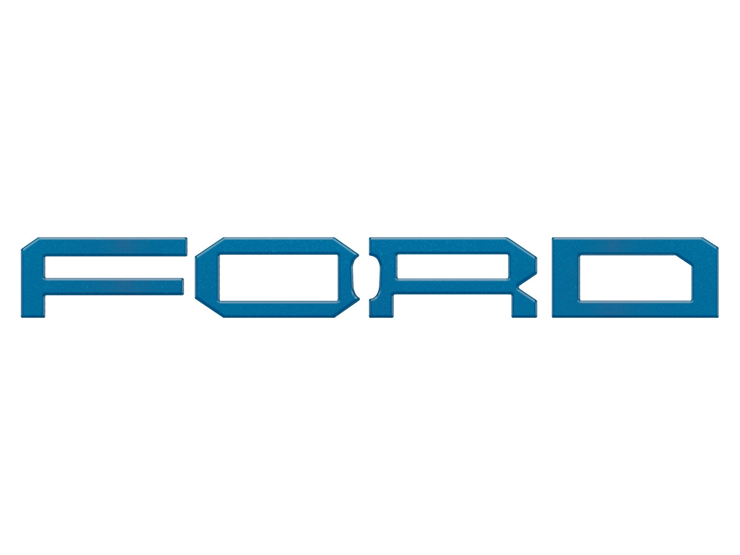 Raptor Front Grille Letter Overlays Fits 2022-2026 Ford Bronco by Tufskinz.com