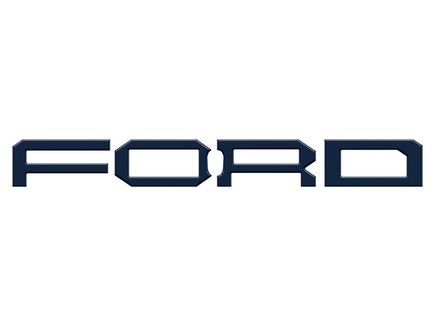 Raptor Front Grille Letter Overlays Fits 2022-2026 Ford Bronco by Tufskinz.com
