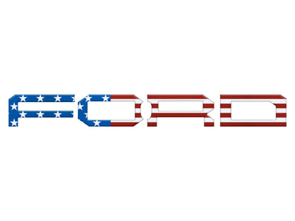 Raptor Front Grille Letter Overlays Fits 2022-2026 Ford Bronco by Tufskinz.com