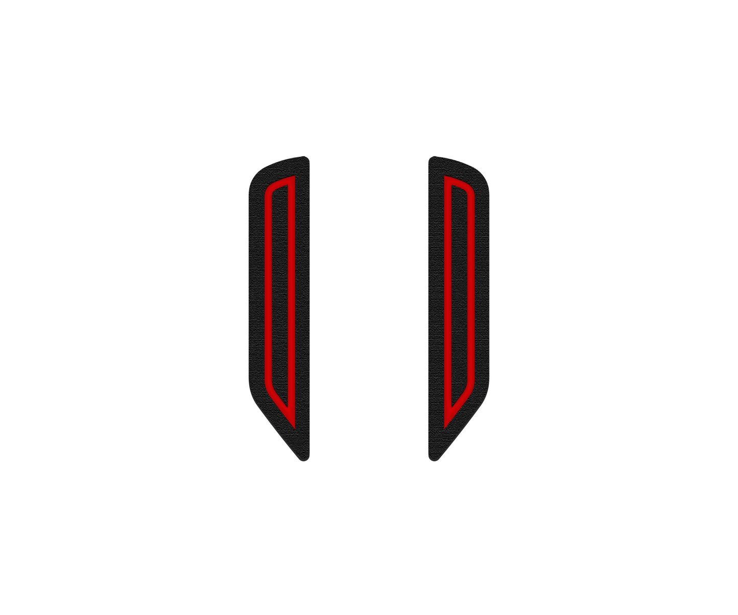 Door Cubby Foam Overlays Fits 2021-2026 Ford Bronco by Tufskinz.com