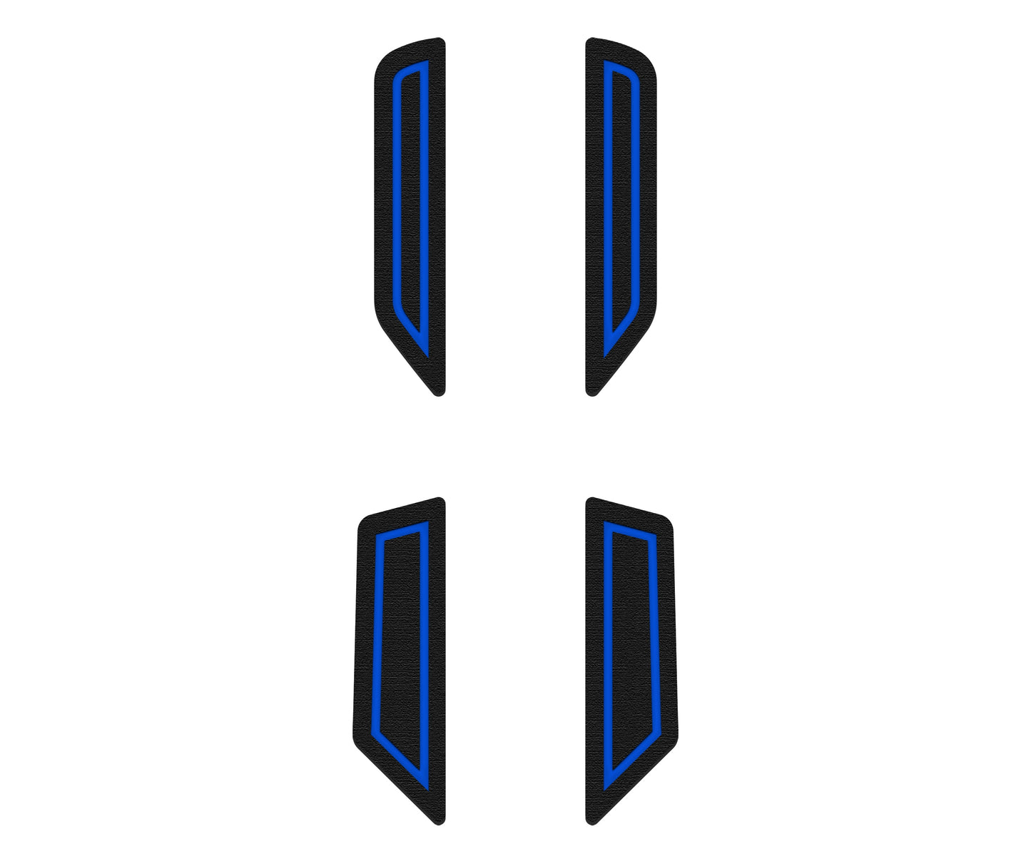 Door Cubby Foam Overlays Fits 2021-2026 Ford Bronco by Tufskinz.com