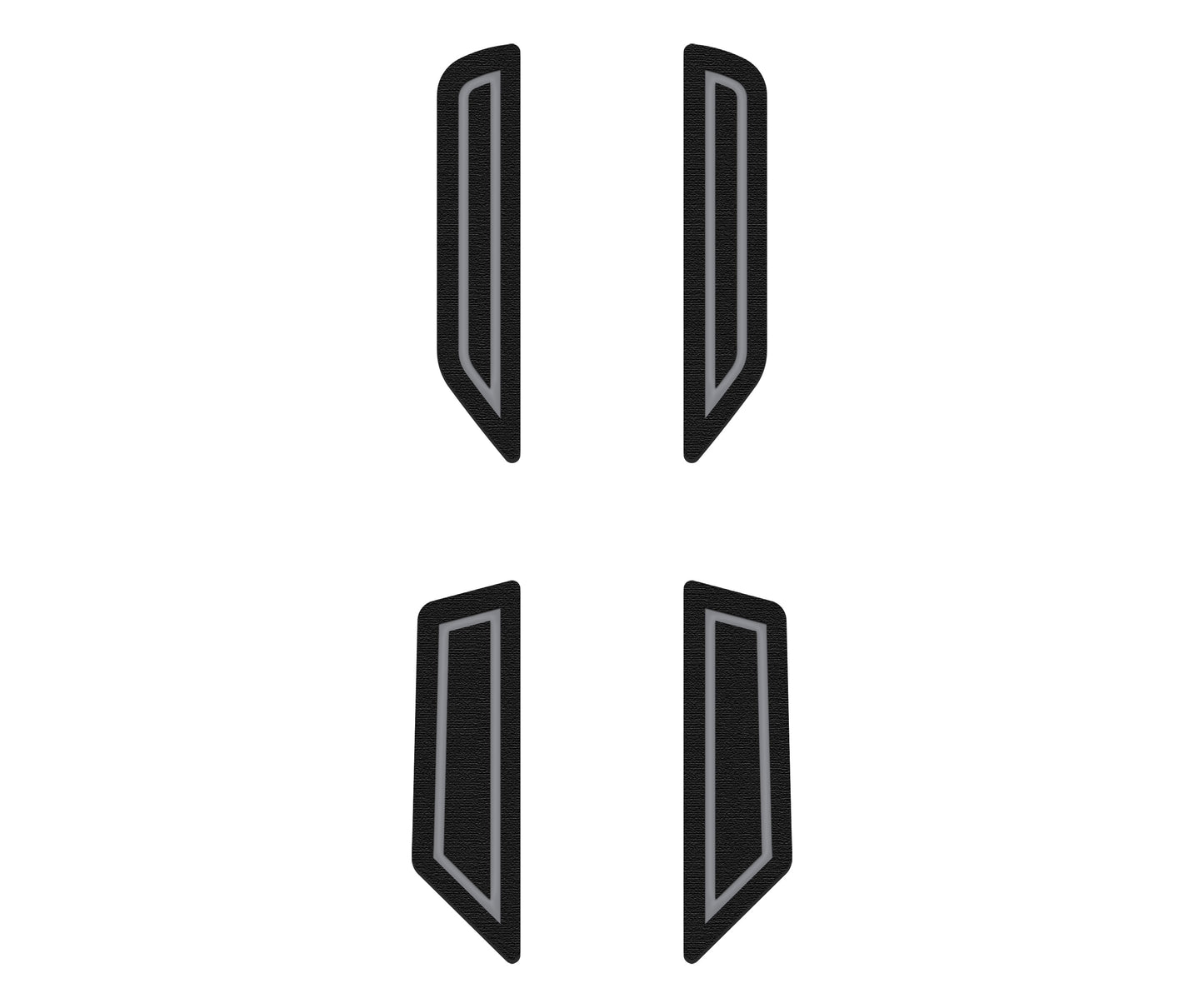 Door Cubby Foam Overlays Fits 2021-2026 Ford Bronco by Tufskinz.com