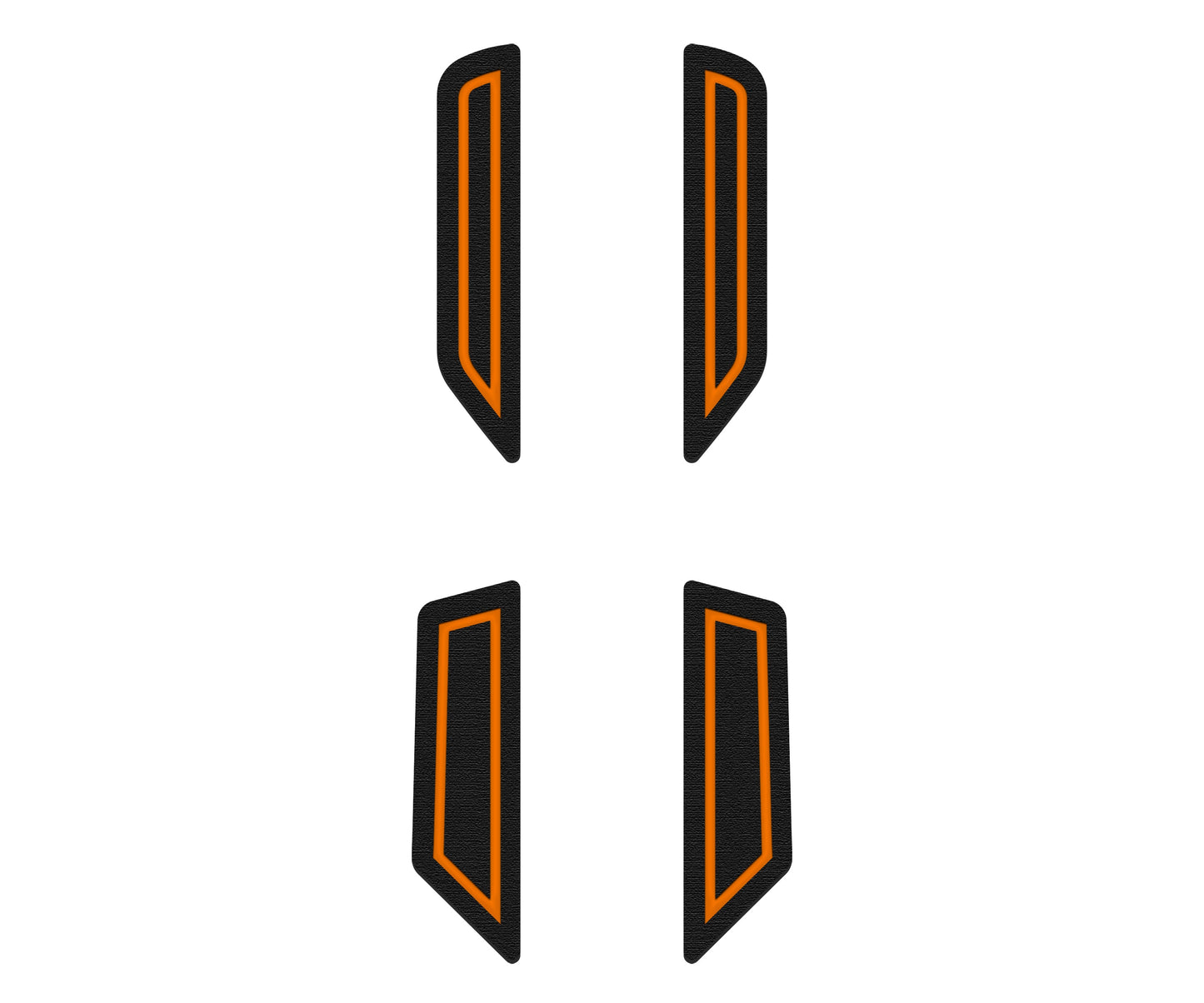 Door Cubby Foam Overlays Fits 2021-2026 Ford Bronco by Tufskinz.com